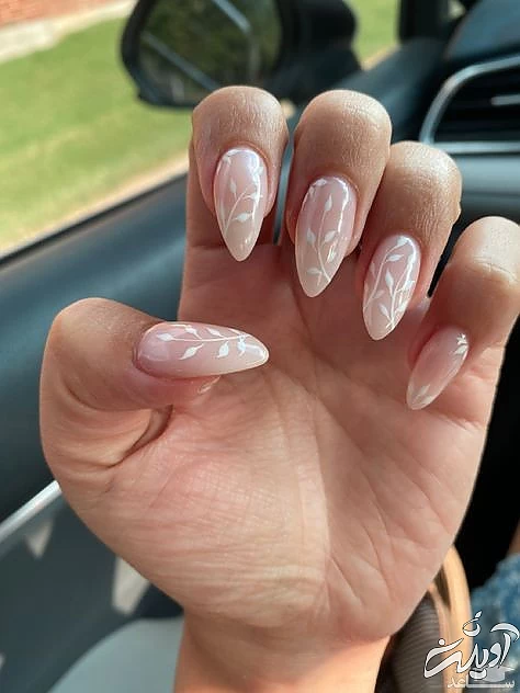 دیزاین ناخن عروس